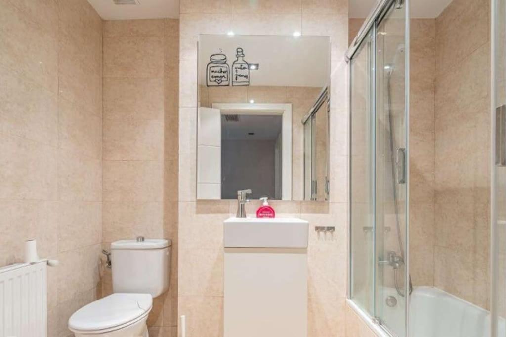 מדריד Impresionante Apartamento De 4 Dormitorios 3 Banos Y 2 Plazas De Garaje מראה חיצוני תמונה